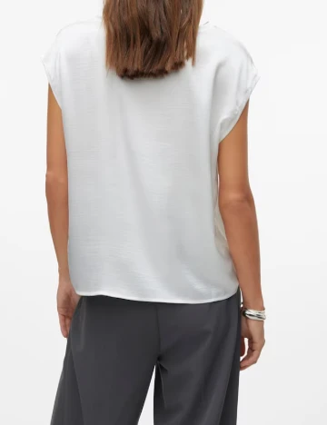 Bluza Vero Moda, alb