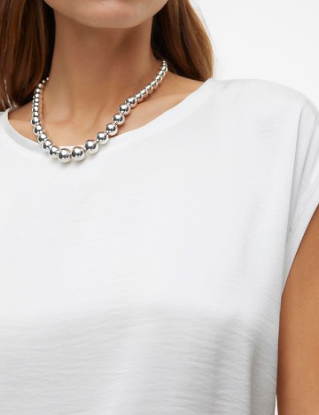 Bluza Vero Moda, alb