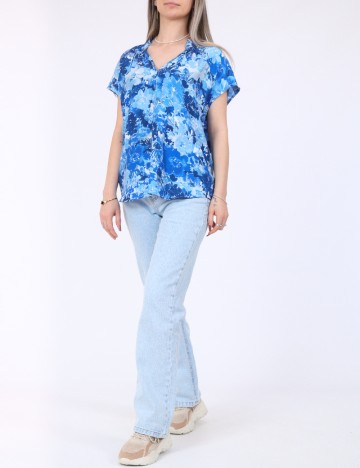 Bluza Vero Moda, albastru