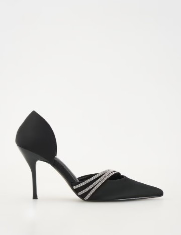 Pantofi Reserved, negru