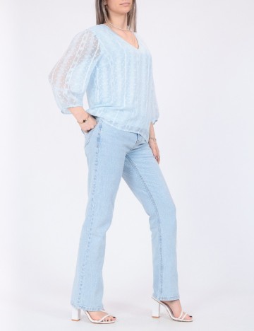 Bluza Vero Moda, bleu