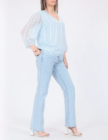 Bluza Vero Moda, bleu