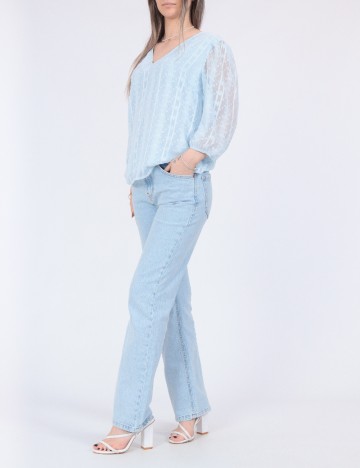 Bluza Vero Moda, bleu