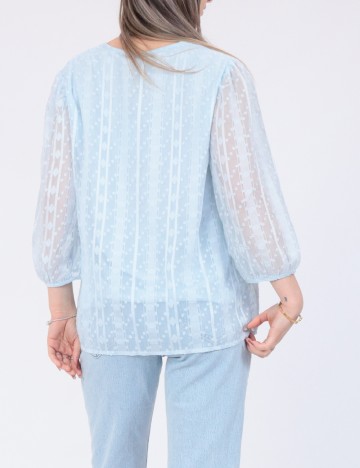 Bluza Vero Moda, bleu