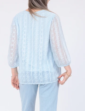 Bluza Vero Moda, bleu