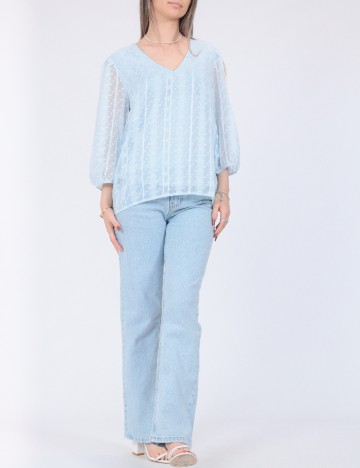 Bluza Vero Moda, bleu