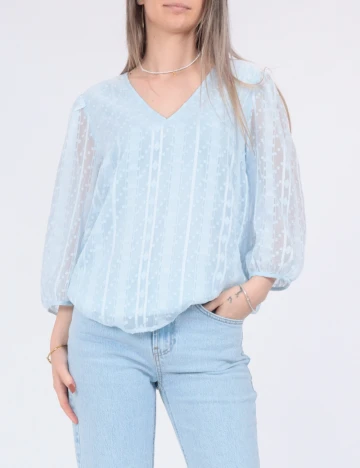 Bluza Vero Moda, bleu