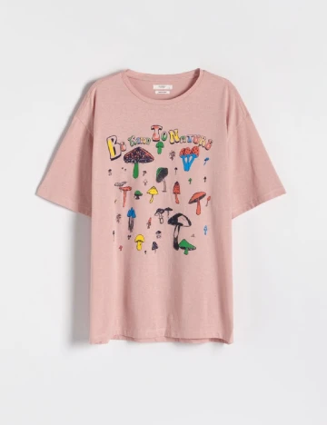 Tricou Reserved, roz