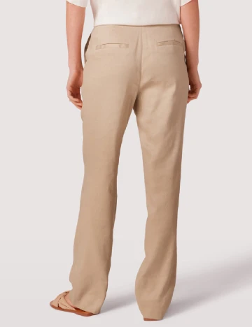 Pantaloni s.Oliver, crem Crem