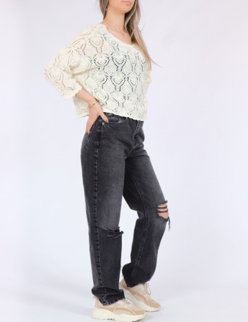 Bluza Reserved, crem