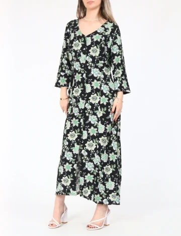 Rochie medie Vero Moda, negru
