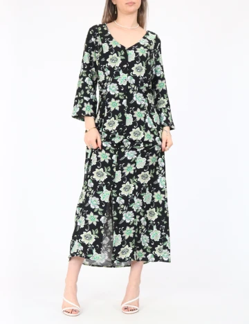 Rochie medie Vero Moda, negru