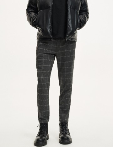 Pantaloni Reserved, gri
