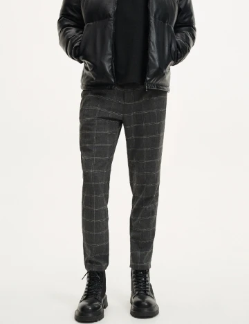 Pantaloni Reserved, gri