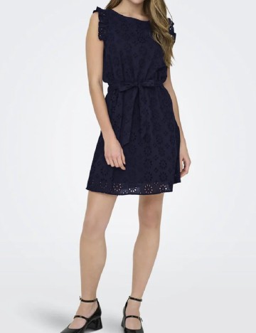 Rochie scurta Jacqueline de Yong, bleumarin