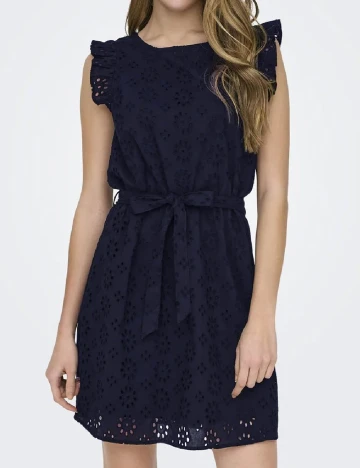 Rochie scurta Jacqueline de Yong, bleumarin