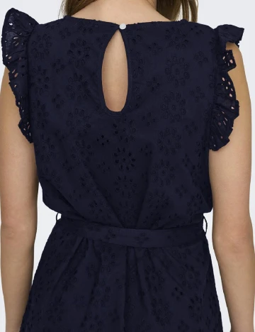 Rochie scurta Jacqueline de Yong, bleumarin