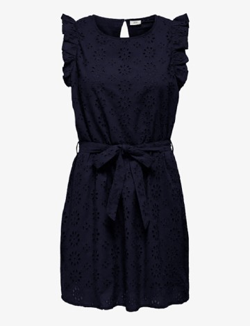 Rochie scurta Jacqueline de Yong, bleumarin