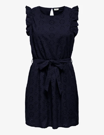 Rochie scurta Jacqueline de Yong, bleumarin