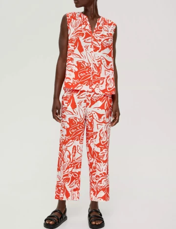 Bluza s.Oliver, portocaliu