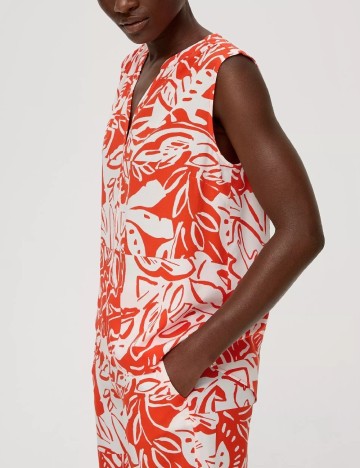 Bluza s.Oliver, portocaliu