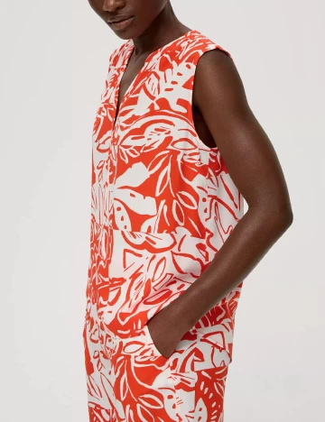 Bluza s.Oliver, portocaliu