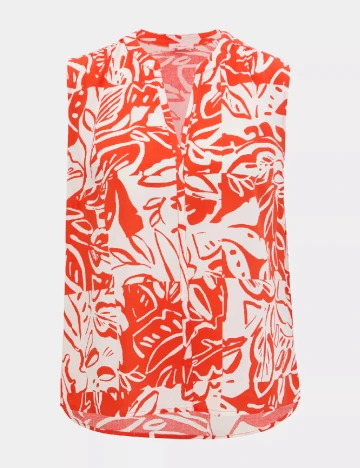 Bluza s.Oliver, portocaliu