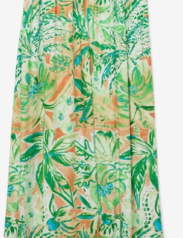 Rochie lunga Vero Moda, verde