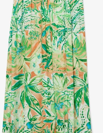 Rochie lunga Vero Moda, verde