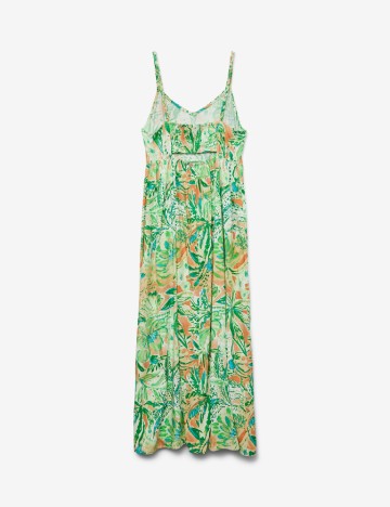 Rochie lunga Vero Moda, verde