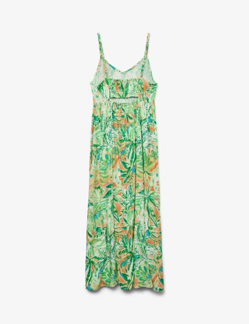 Rochie lunga Vero Moda, verde