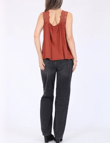 Bluza Vero Moda, caramiziu