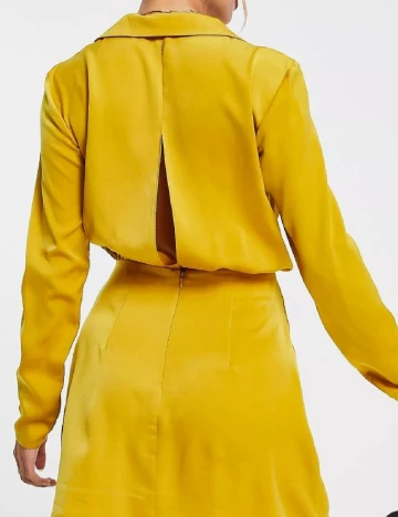 Rochie scurta ASOS, galben