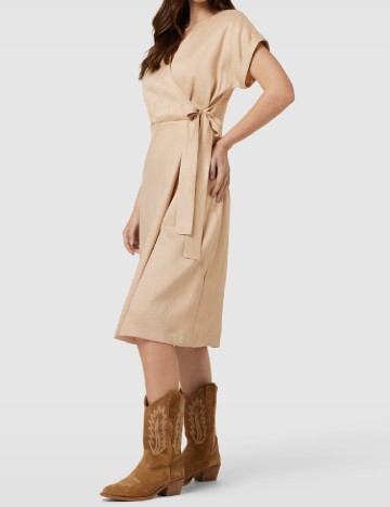Rochie medie s.Oliver, bej