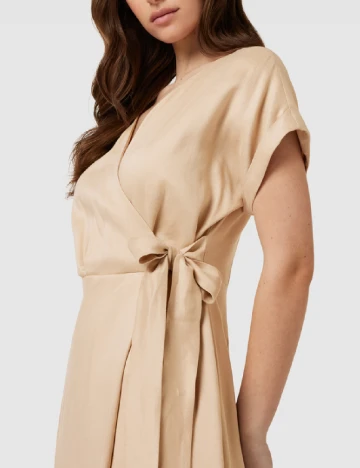 Rochie medie s.Oliver, bej