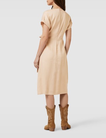 Rochie medie s.Oliver, bej