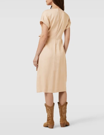 Rochie medie s.Oliver, bej