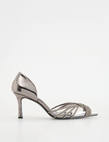 Pantofi Reserved, gri