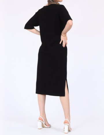 Rochie medie Vero Moda, negru