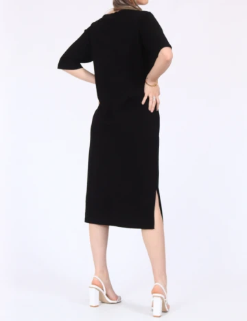 Rochie medie Vero Moda, negru