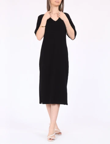 Rochie medie Vero Moda, negru