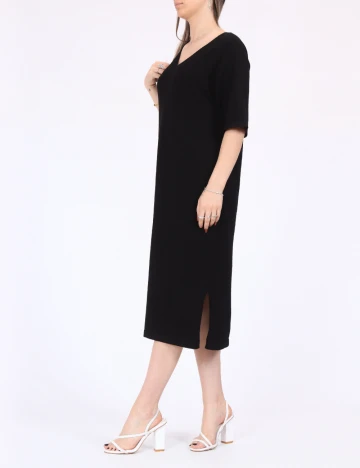 Rochie medie Vero Moda, negru