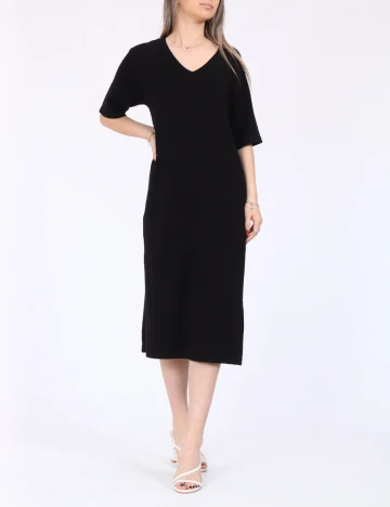 Rochie medie Vero Moda, negru
