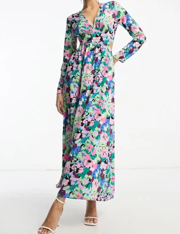 Rochie lunga ASOS, mix culori Mix culori