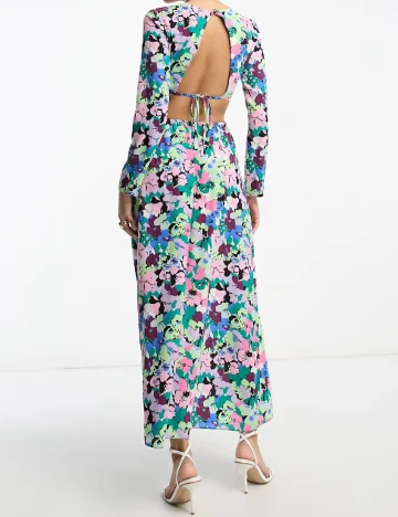 Rochie lunga ASOS, mix culori Mix culori