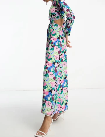 Rochie lunga ASOS, mix culori Mix culori