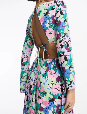 Rochie lunga ASOS, mix culori Mix culori