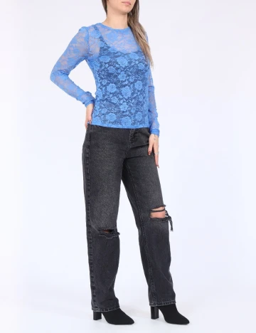 Bluza Vero Moda, albastru