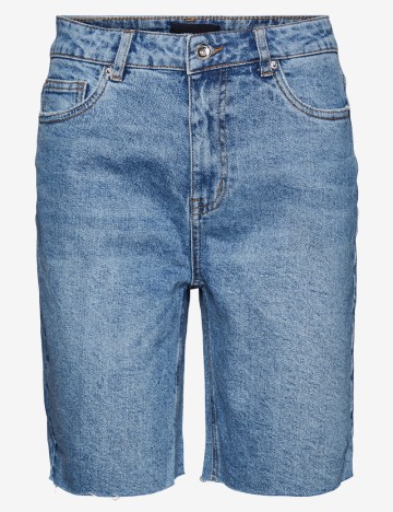 Pantaloni scurti Vero Moda, albastru
