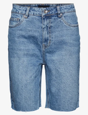 Pantaloni scurti Vero Moda, albastru